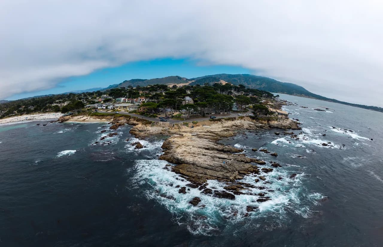 Coast & City photograph by Arthur Wei